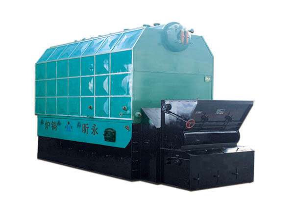 SZL biomass-fired steam hot water boiler